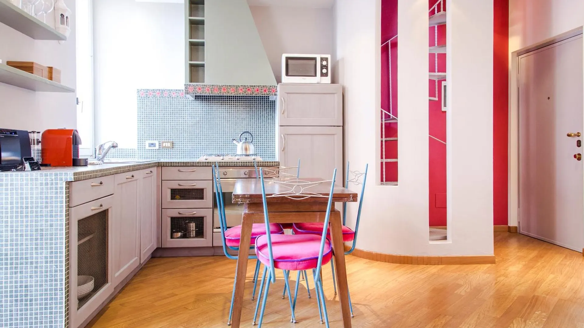 San Fermo Apartment location